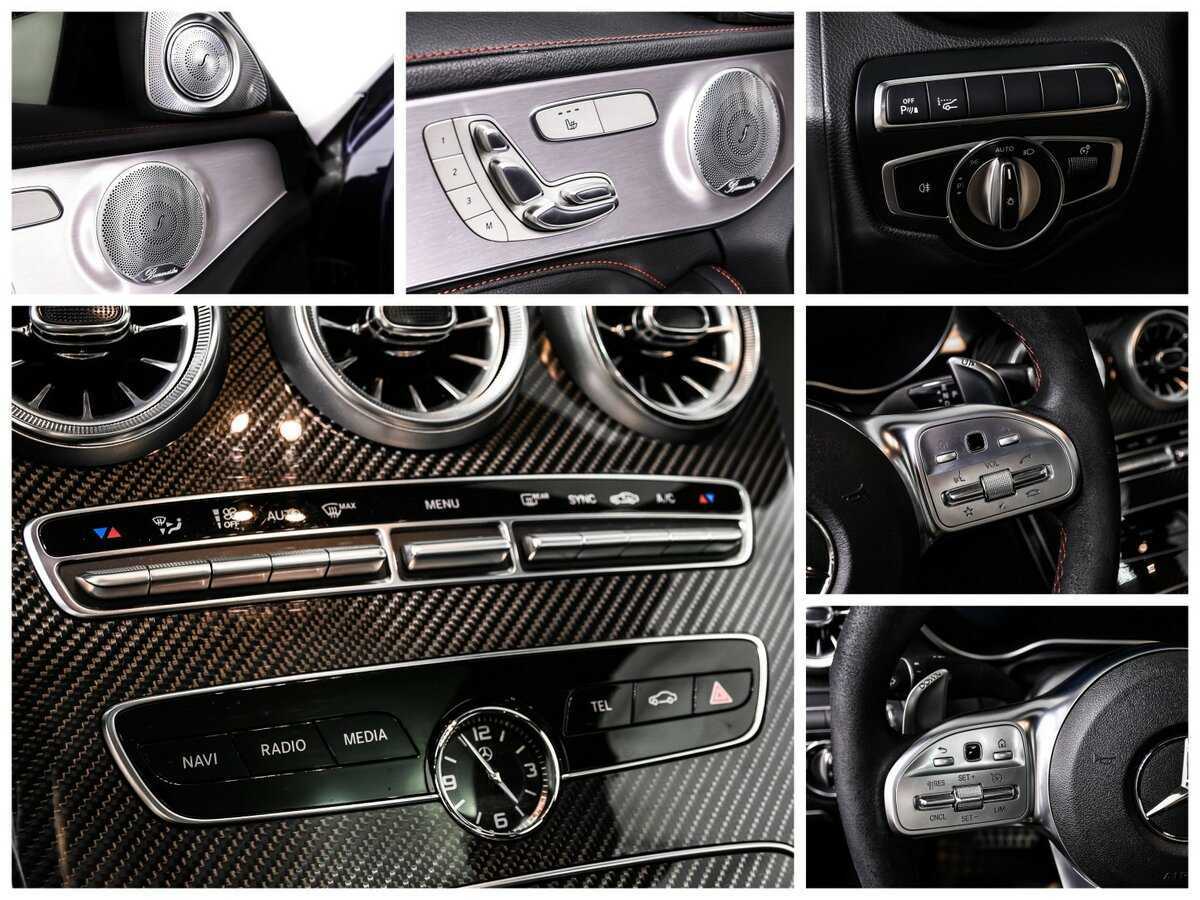 Б/У Мерседес-Бенц Ц-Класс АМГ 2018 года. Фото: #20