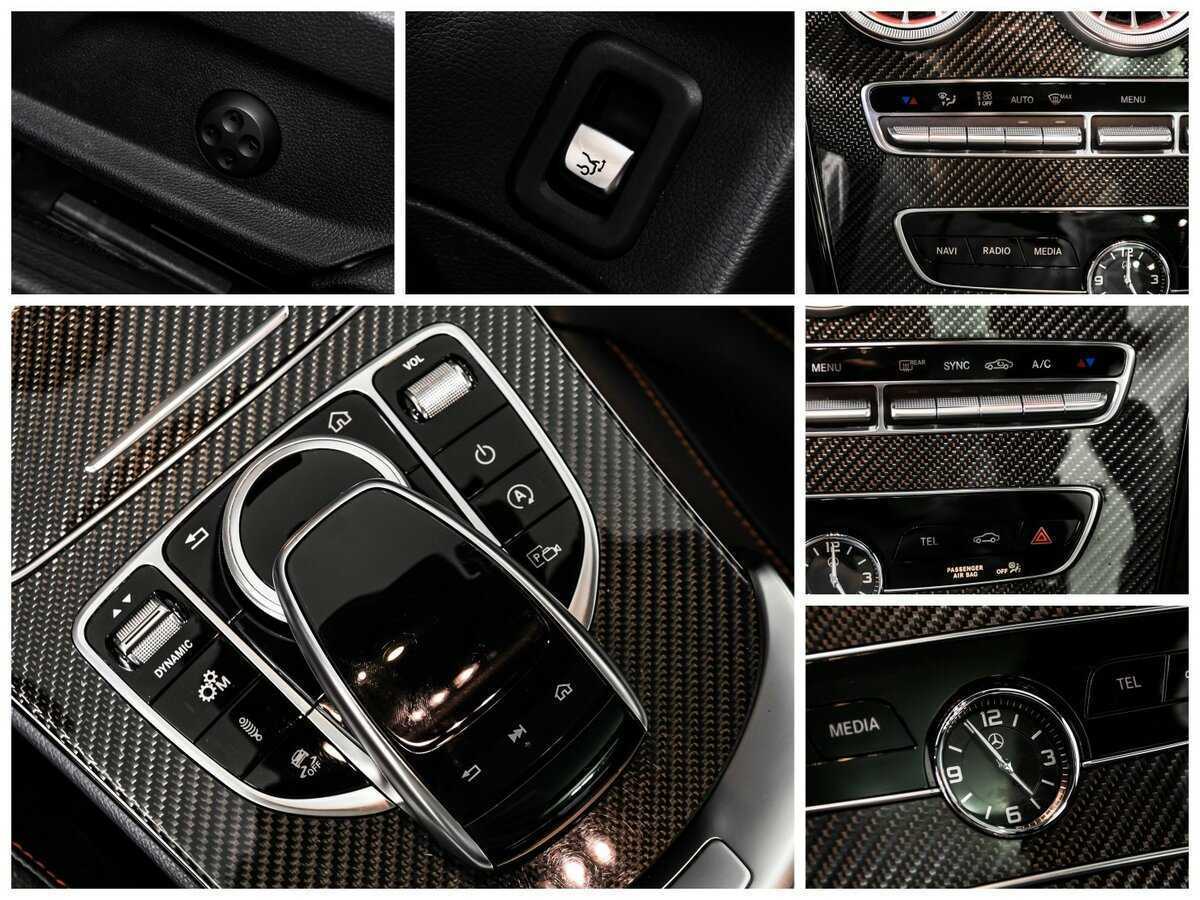 Б/У Мерседес-Бенц Ц-Класс АМГ 2018 года. Фото: #21