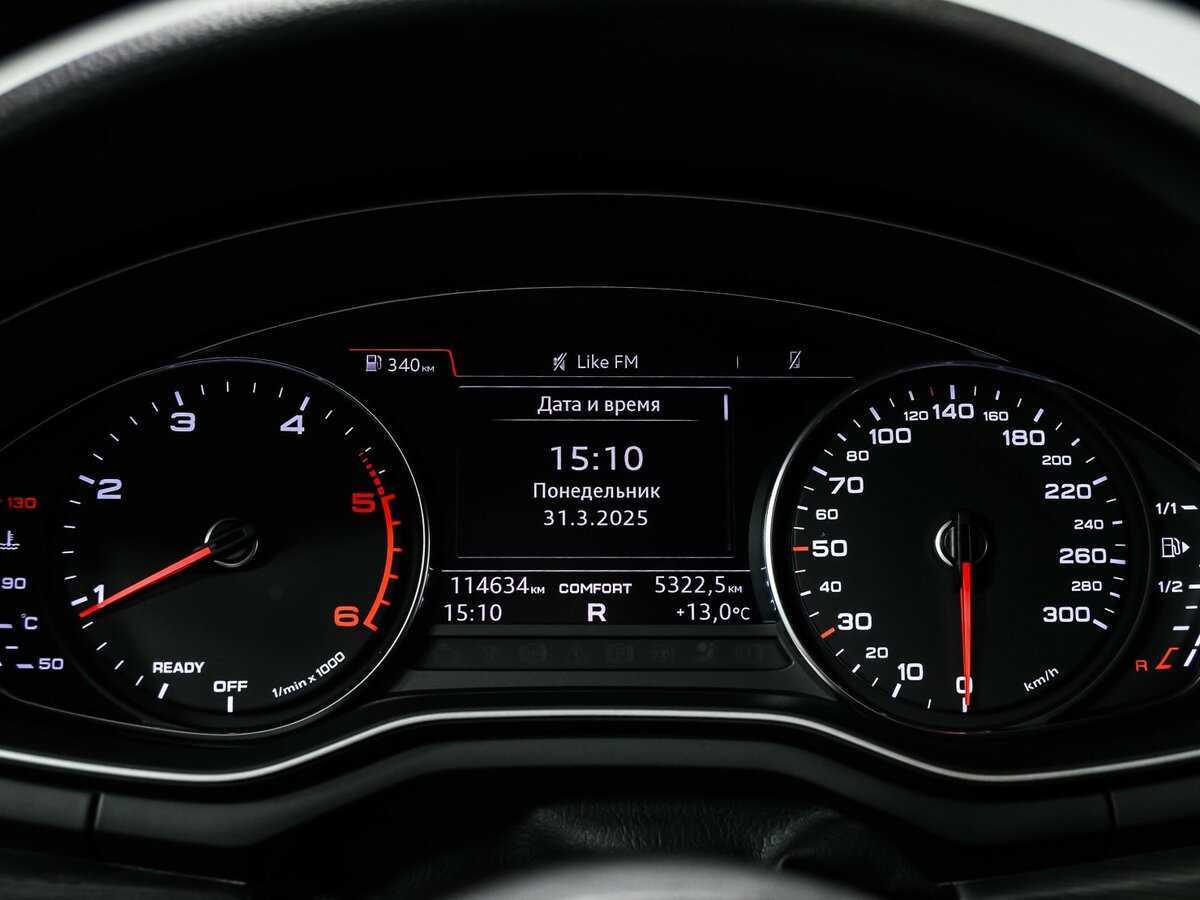 Б/У Ауди А4 2018 года. Фото: #9