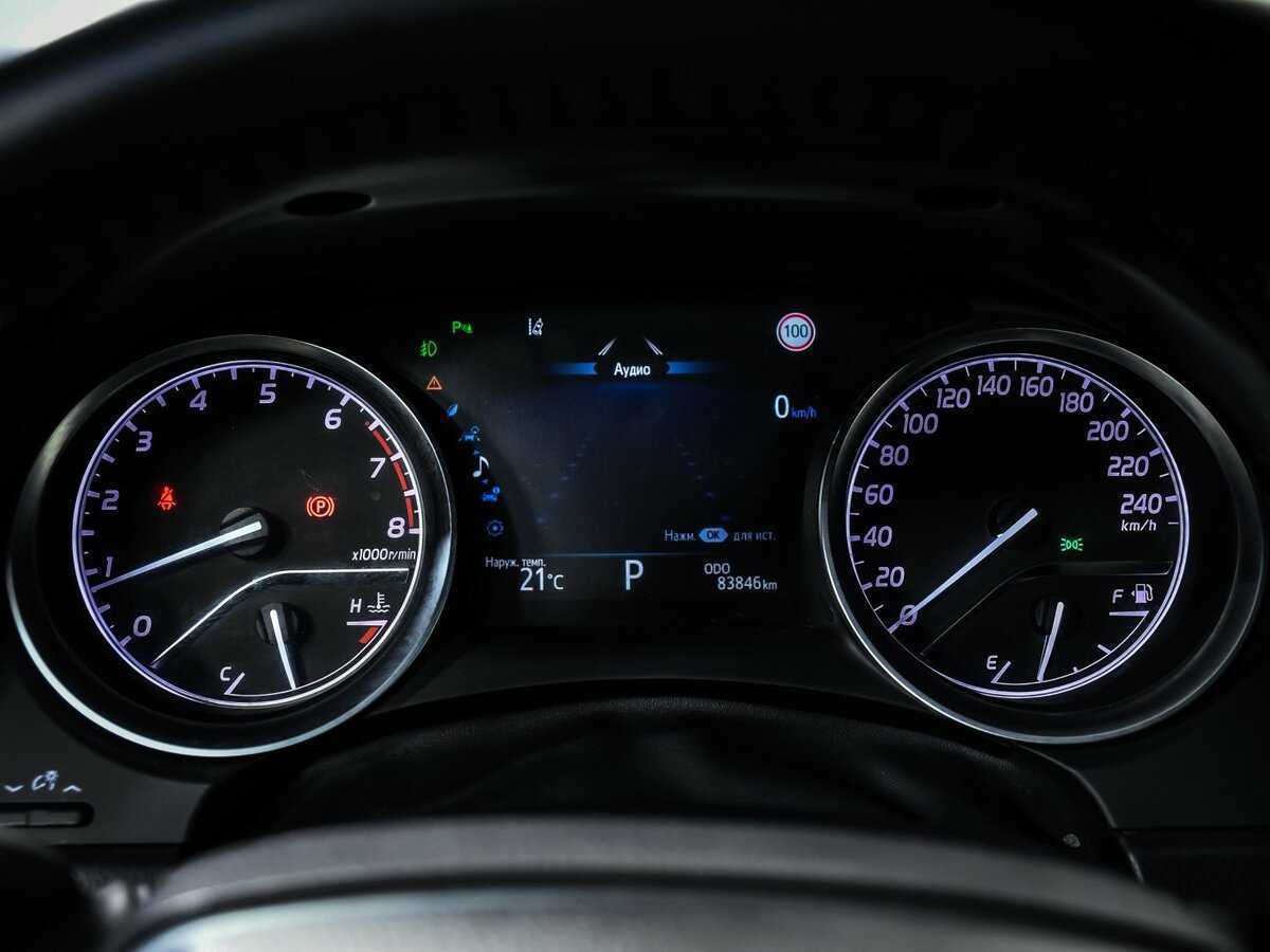 Б/У Тойота Камри 2019 года. Фото: #9