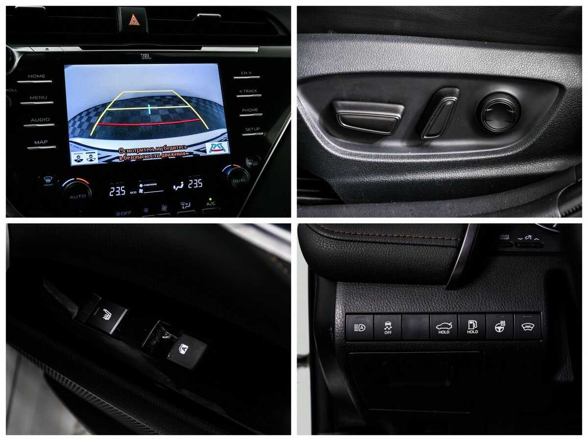 Б/У Тойота Камри 2019 года. Фото: #14