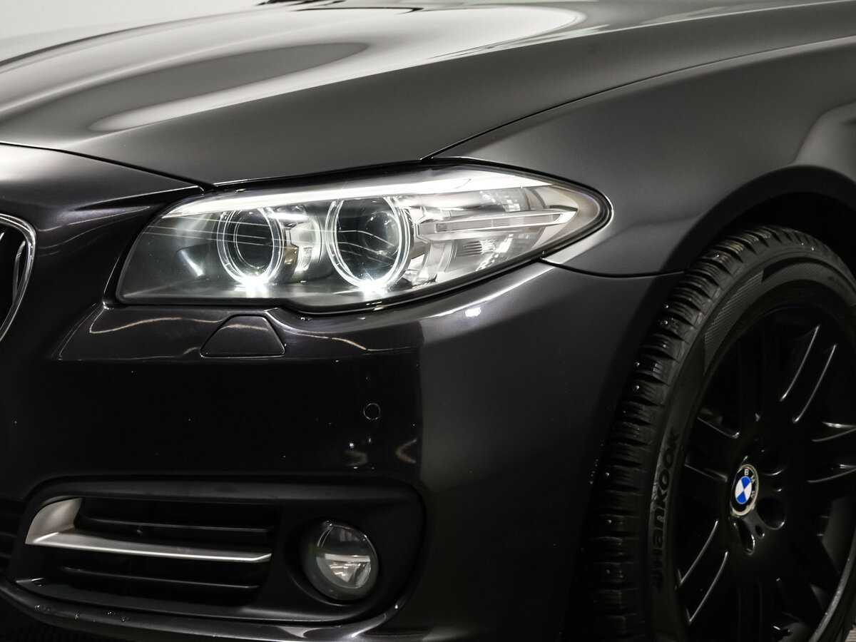 Б/У БМВ 5 серии 2016 года. Фото: #13