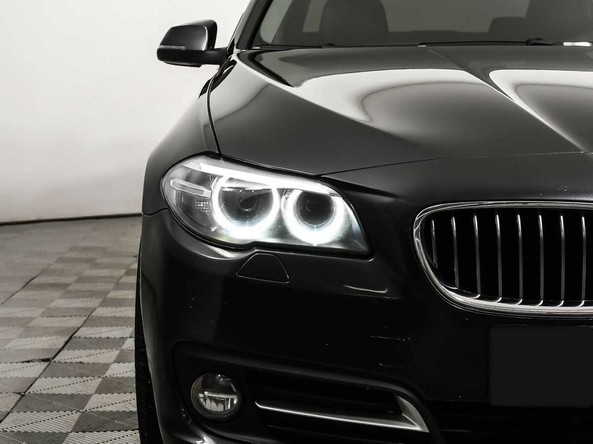 Б/У БМВ 5 серии 2016 года. Фото: #16