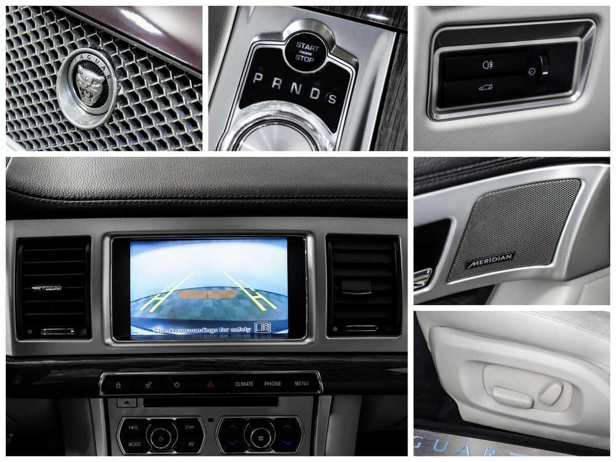 Б/У Ягуар ИксФ 2013 года. Фото: #21