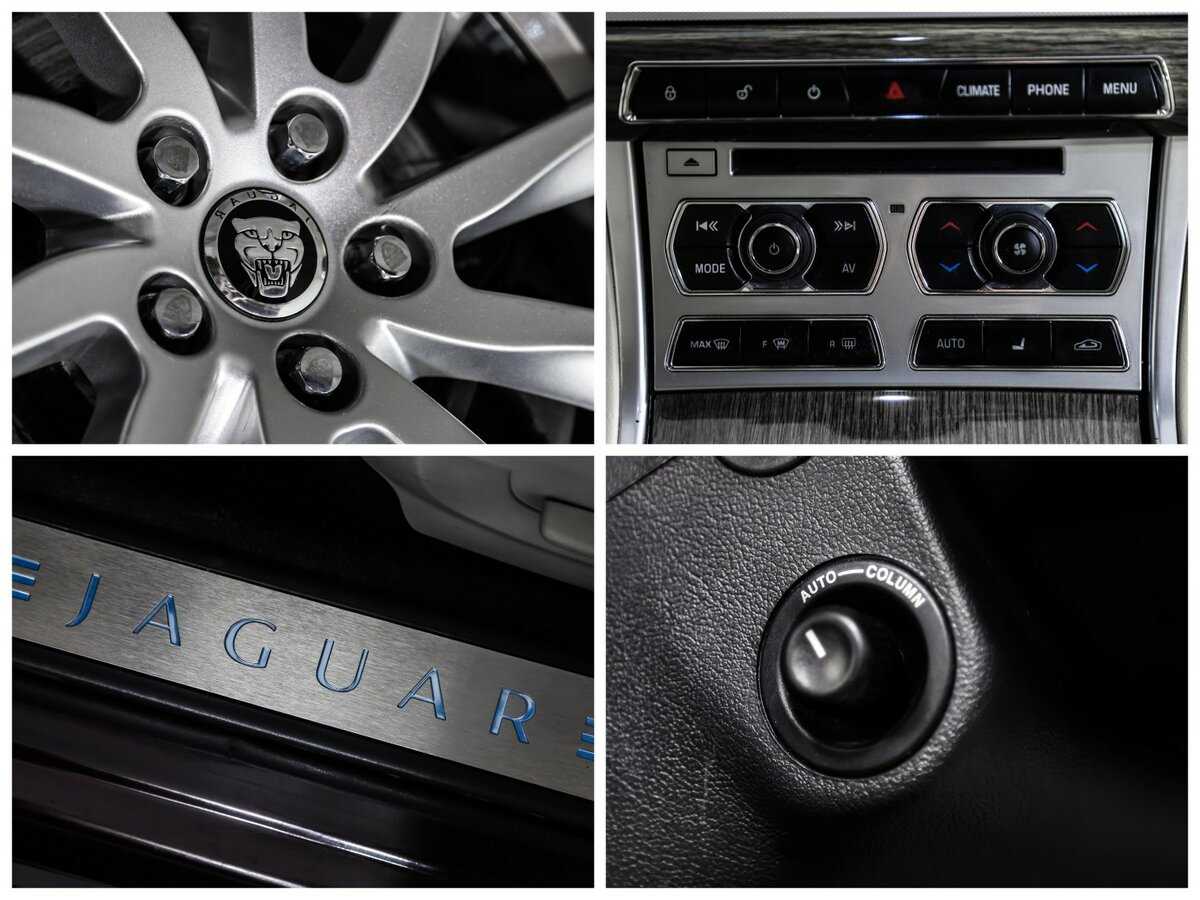 Б/У Ягуар ИксФ 2013 года. Фото: #22