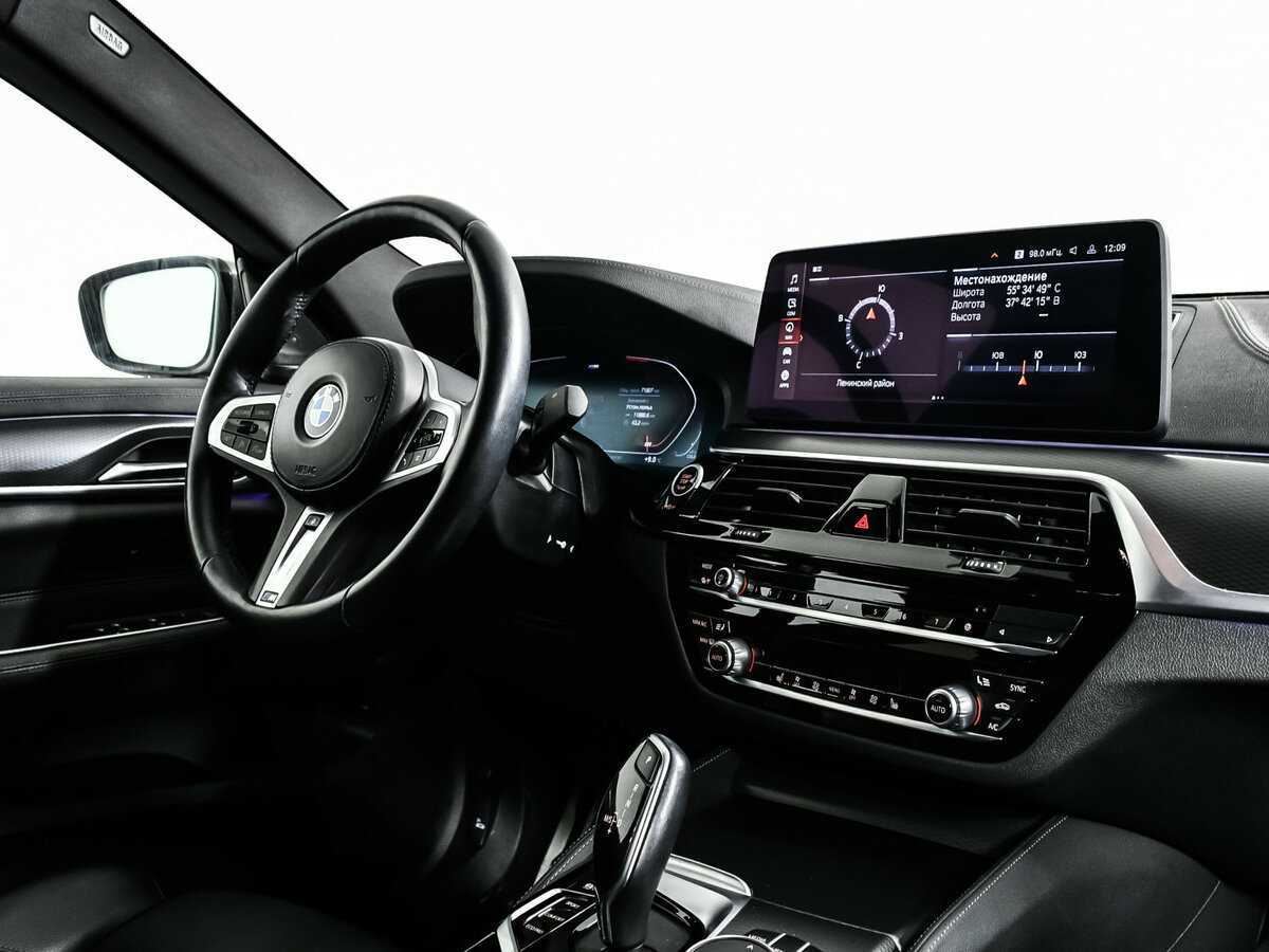 Б/У БМВ 6 серии 2020 года. Фото: #8