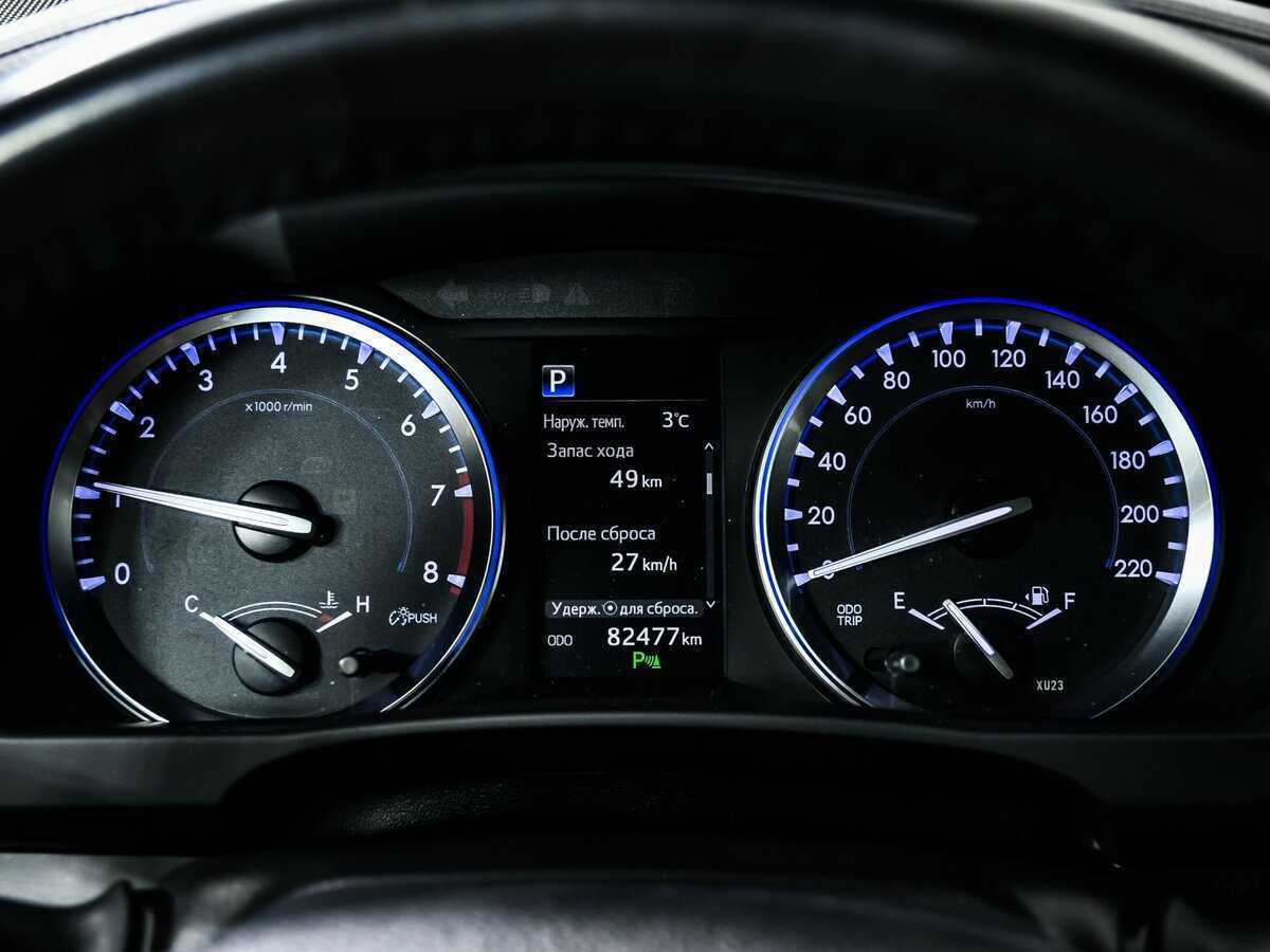 Б/У Тойота Хайлэндер 2017 года. Фото: #9