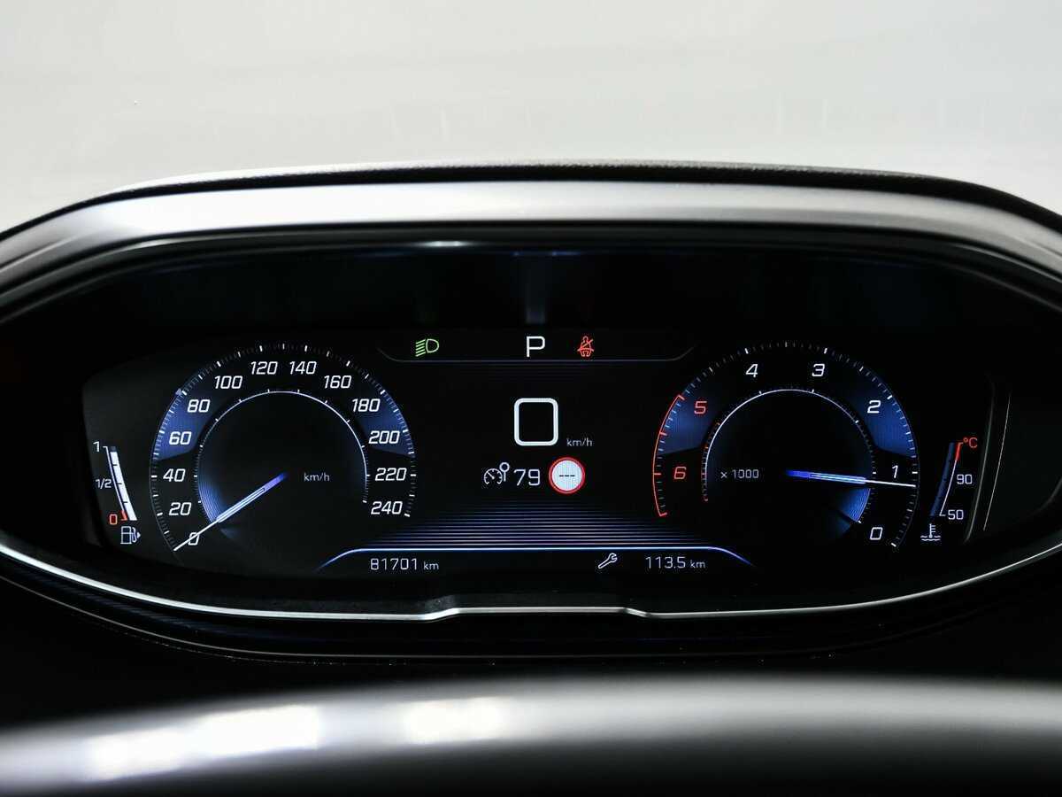 Б/У Пежо 5008 2019 года. Фото: #9