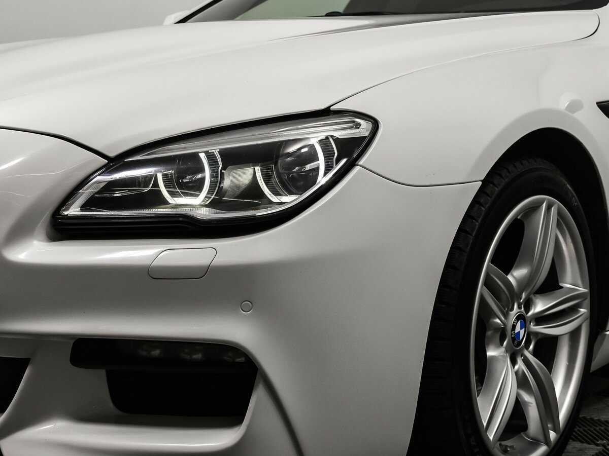 Б/У БМВ 6 серии 2015 года. Фото: #13