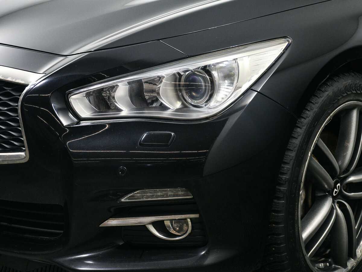 Б/У Инфинити К50 2015 года. Фото: #13