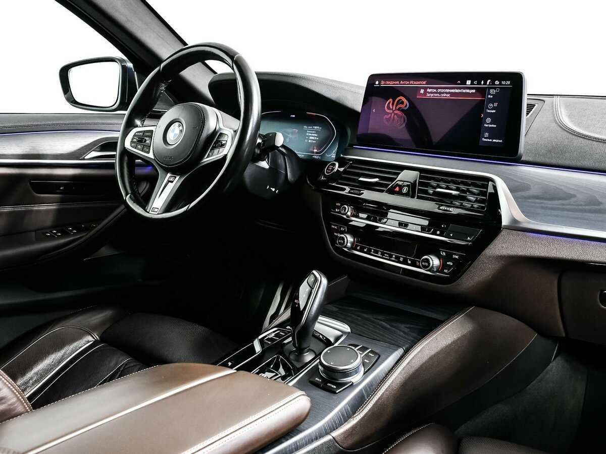 Б/У БМВ 5 серии 2020 года. Фото: #8