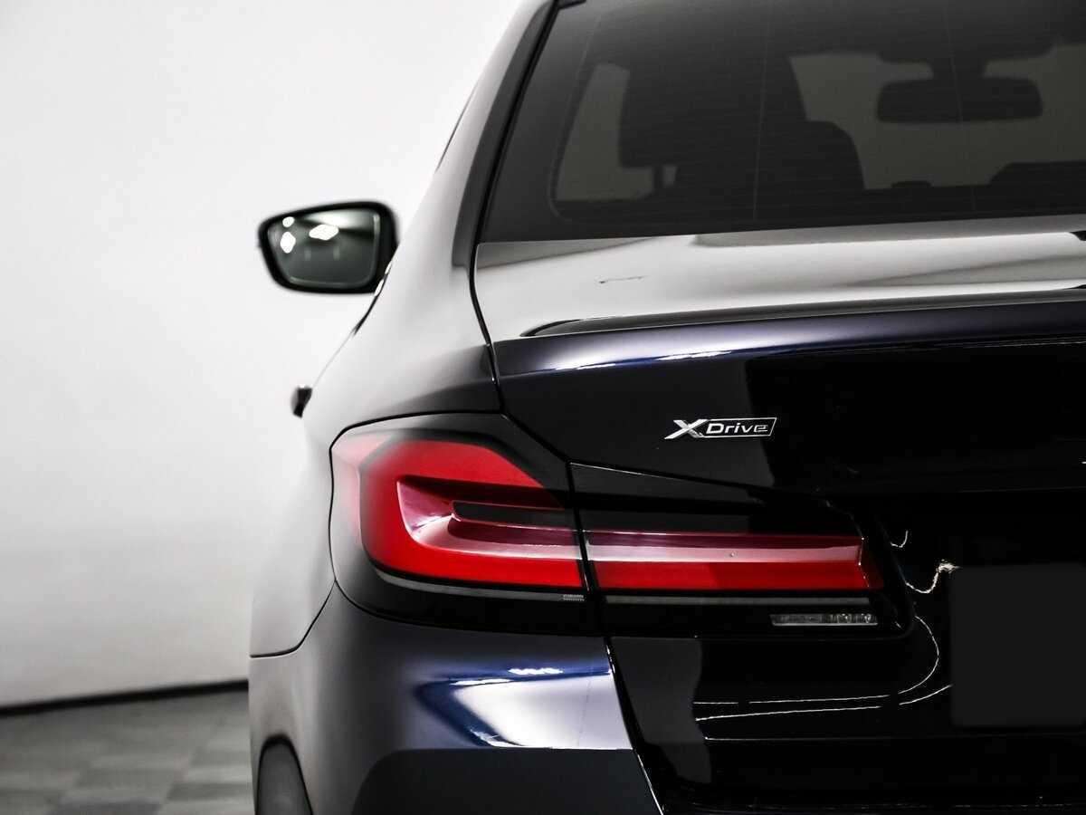 Б/У БМВ 5 серии 2020 года. Фото: #15