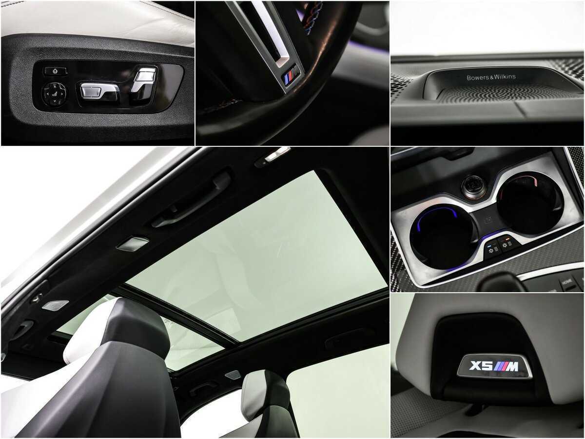 Б/У БМВ Икс5 М 2021 года. Фото: #16