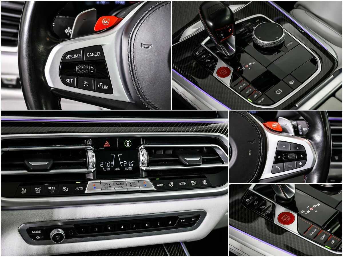 Б/У БМВ Икс5 М 2021 года. Фото: #18