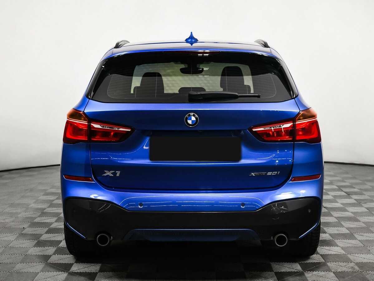 Б/У БМВ Икс1 2018 года. Фото: #5