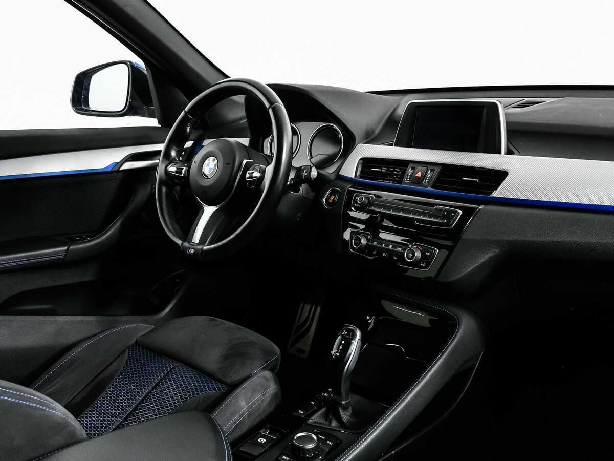 Б/У БМВ Икс1 2018 года. Фото: #8