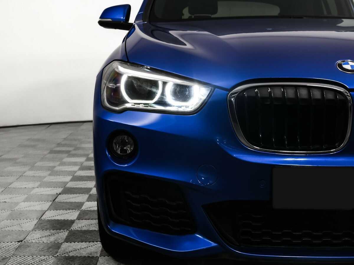 Б/У БМВ Икс1 2018 года. Фото: #13