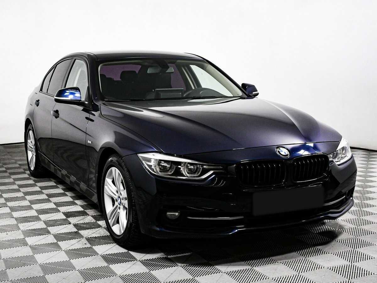 Б/У БМВ 3 серии 2016 года. Фото: #2