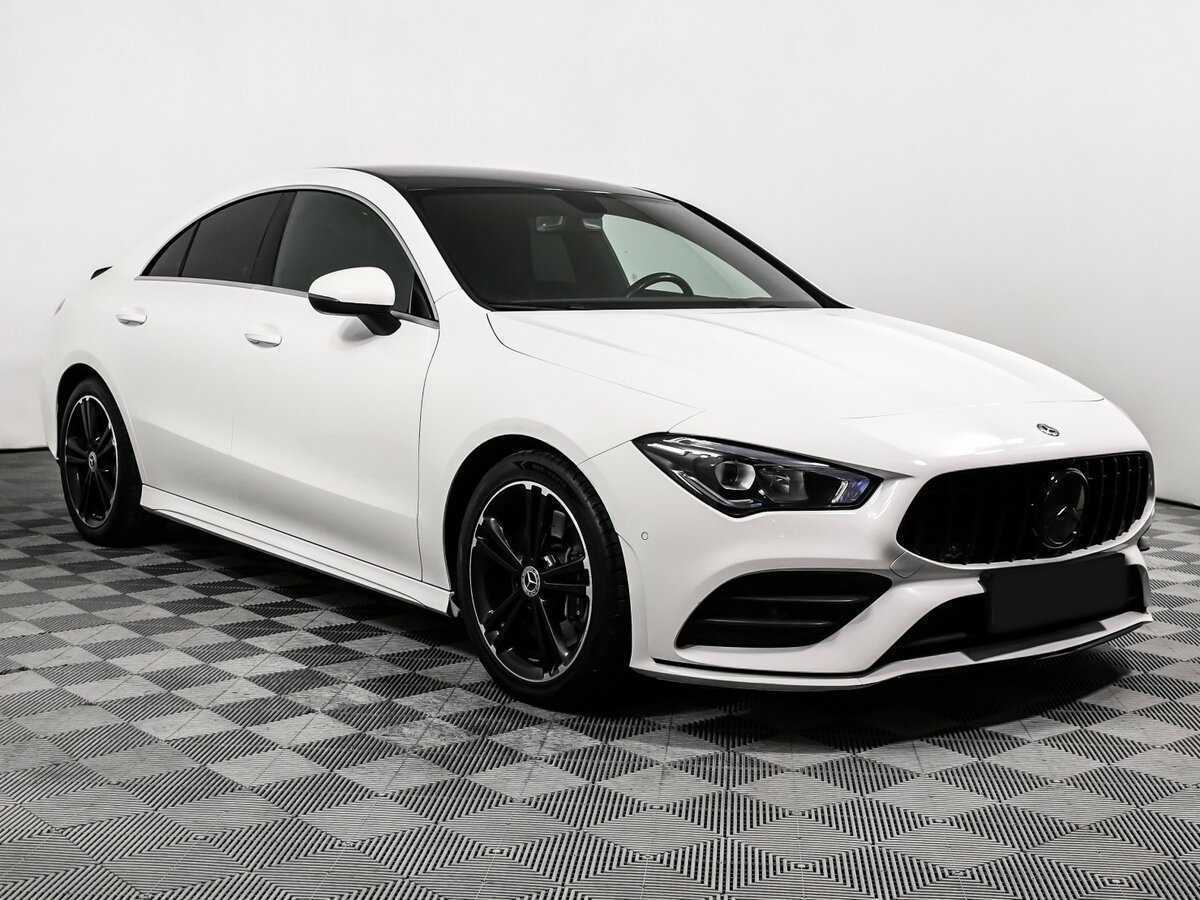 Б/У Мерседес-Бенц КЛА 2019 года. Фото: #2