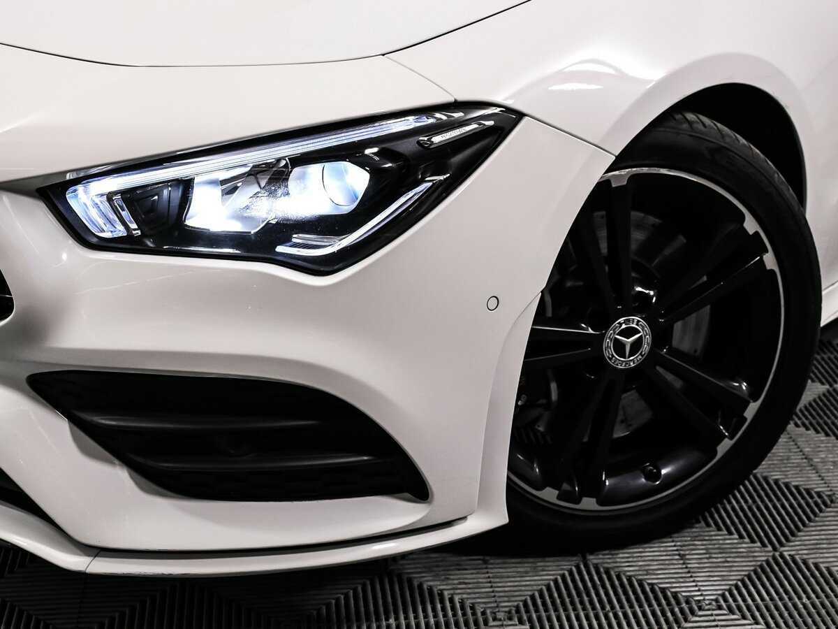 Б/У Мерседес-Бенц КЛА 2019 года. Фото: #16