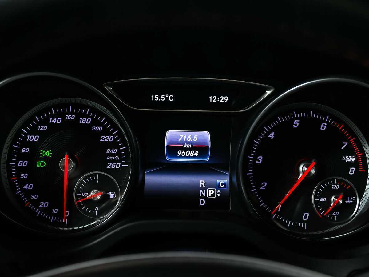 Б/У Мерседес-Бенц ГЛА 2019 года. Фото: #9