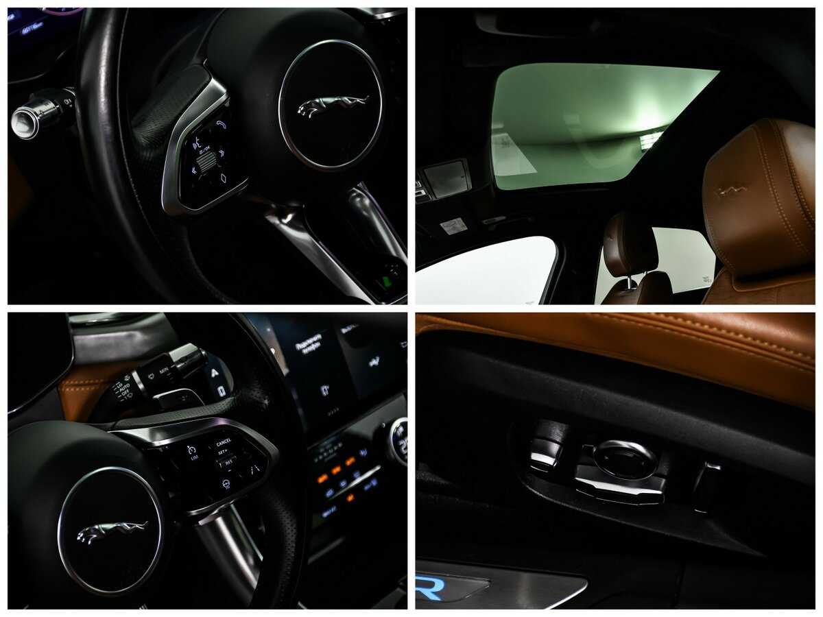 Б/У Ягуар ИксФ 2021 года. Фото: #20