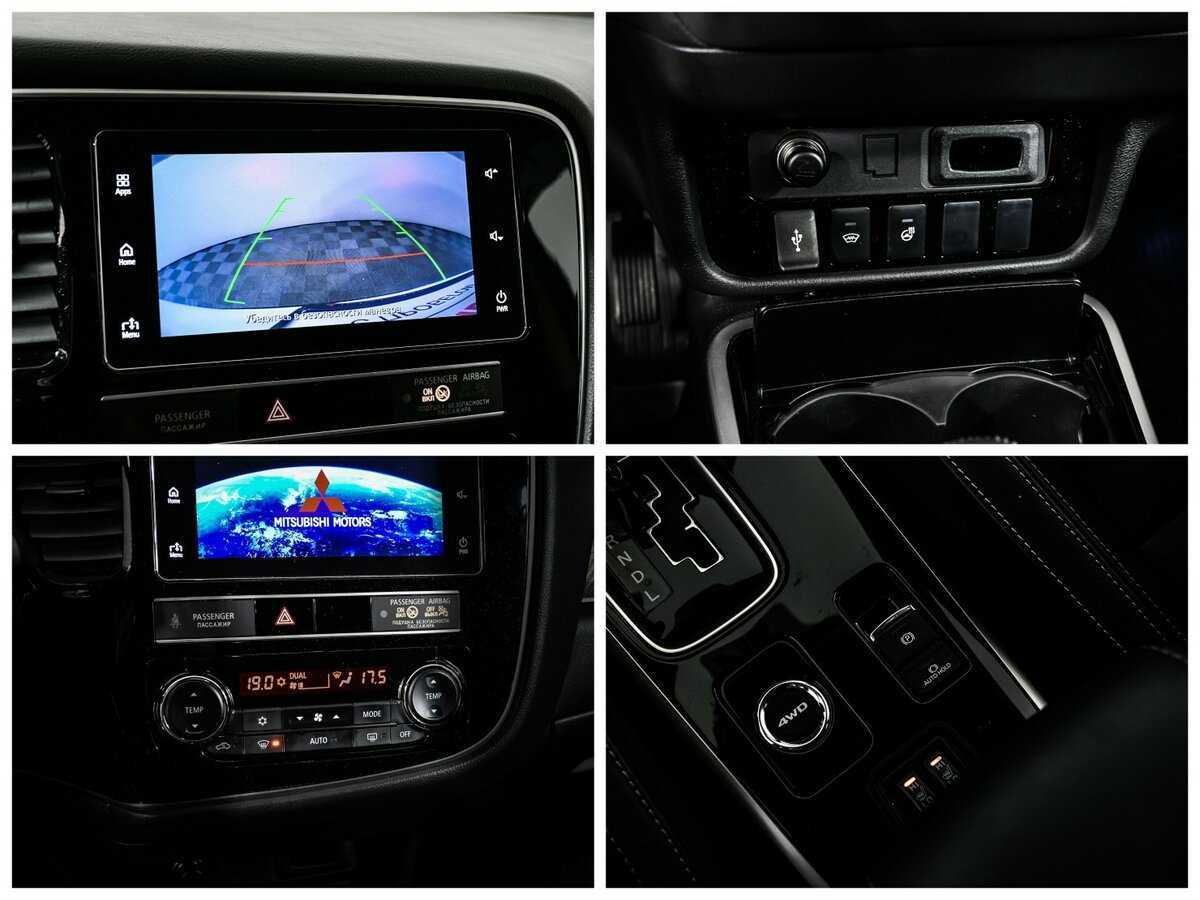 Б/У Митсубиши Оутлэндер 2019 года. Фото: #14