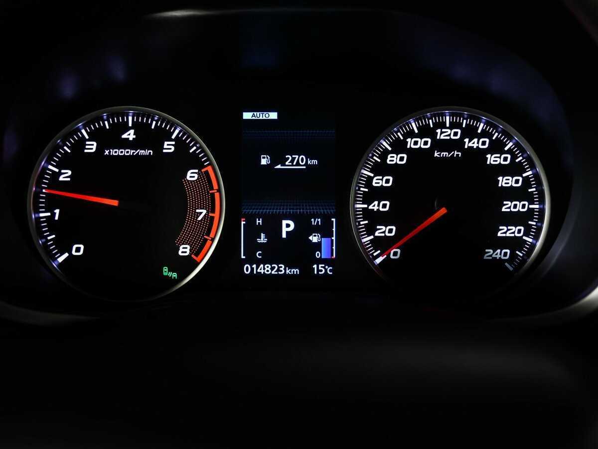 Б/У Митсубиши Еклипс Кросс 2018 года. Фото: #9