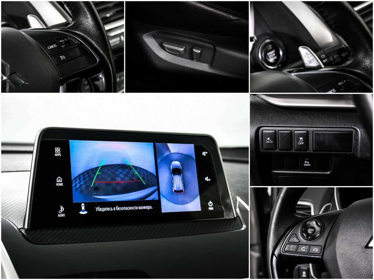 Б/У Митсубиши Еклипс Кросс 2018 года. Фото: #17