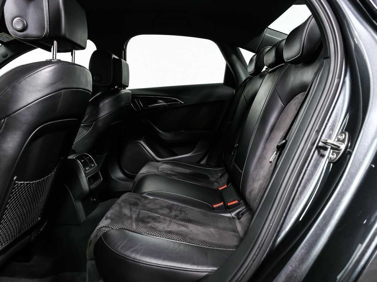 Б/У Ауди А6 2015 года. Фото: #12