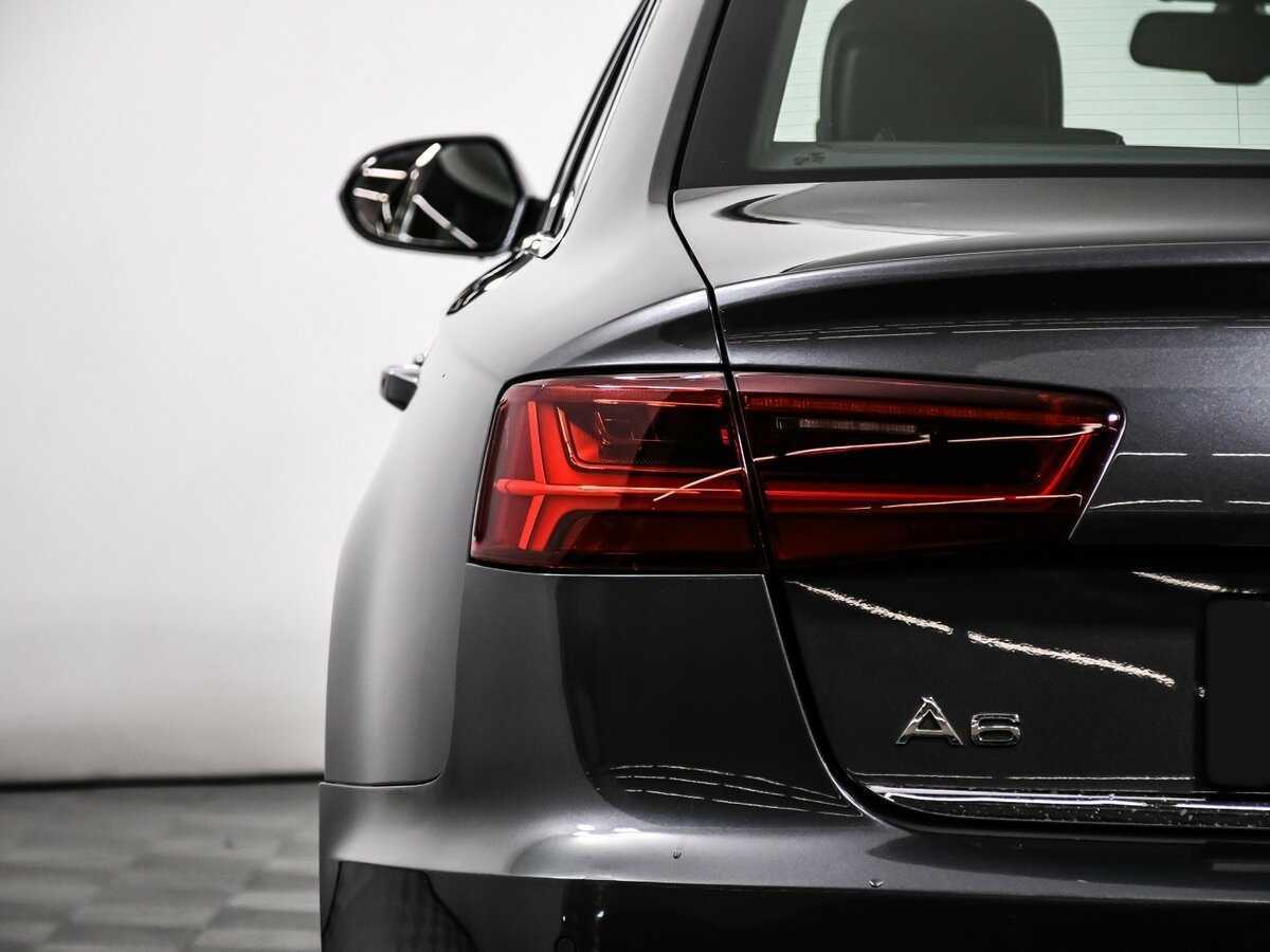 Б/У Ауди А6 2015 года. Фото: #15