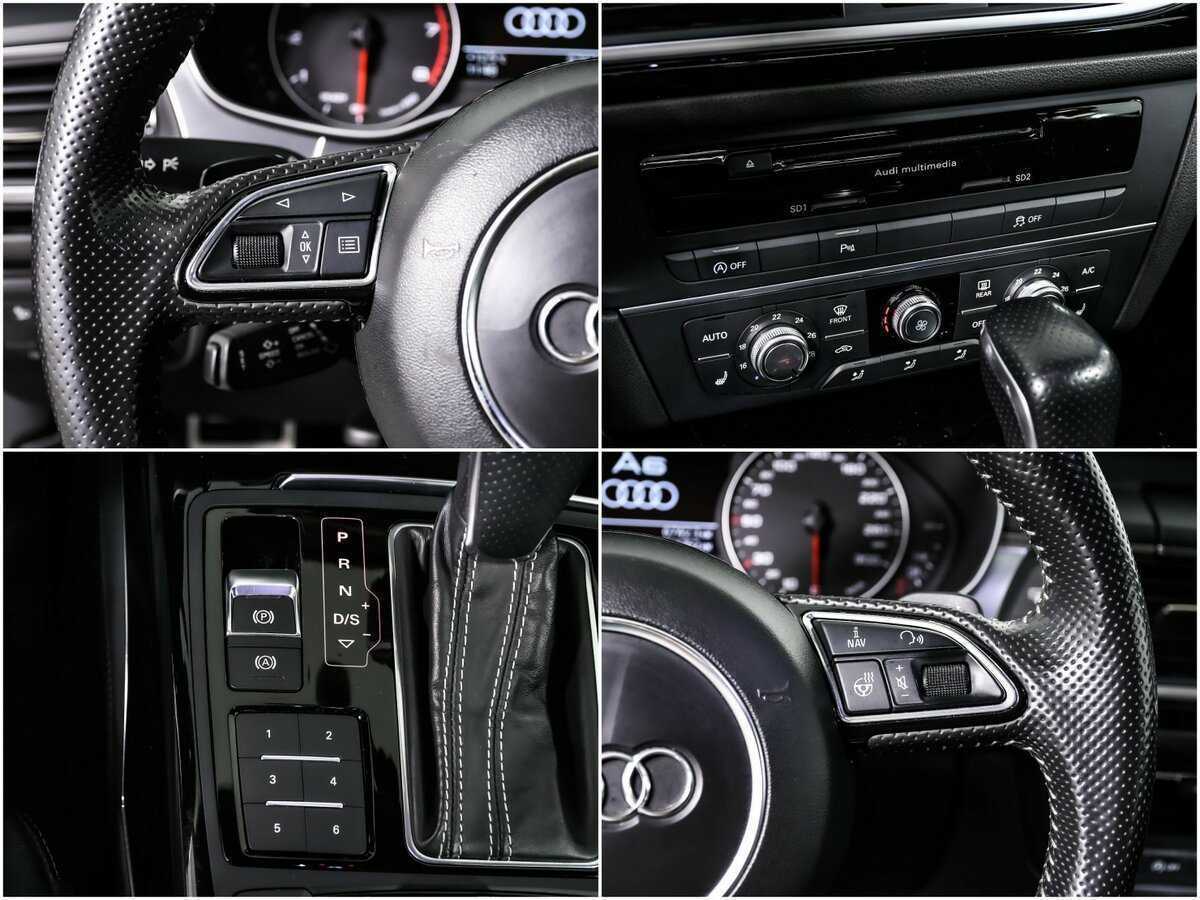 Б/У Ауди А6 2015 года. Фото: #16