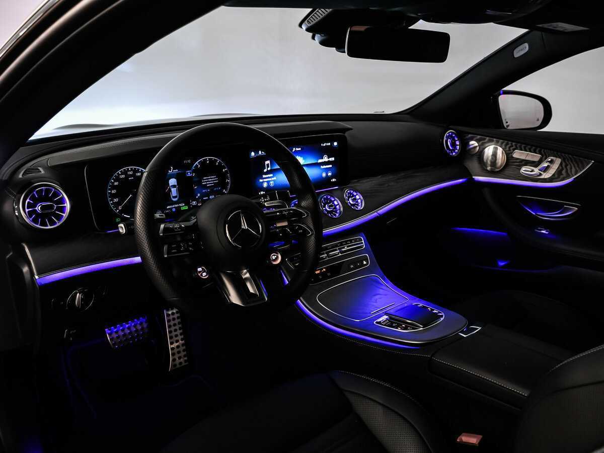 Б/У Мерседес-Бенц Е-Класс АМГ 2021 года. Фото: #13