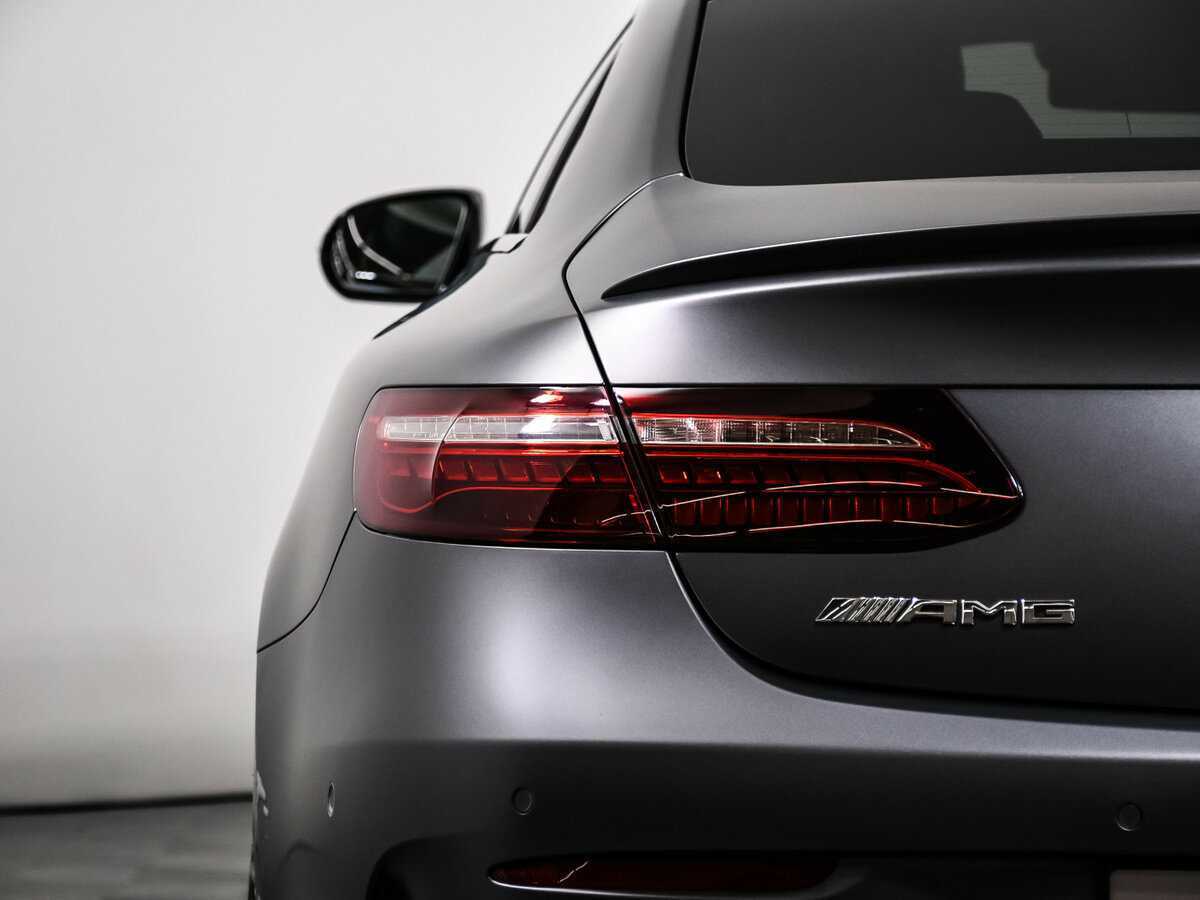 Б/У Мерседес-Бенц Е-Класс АМГ 2021 года. Фото: #21