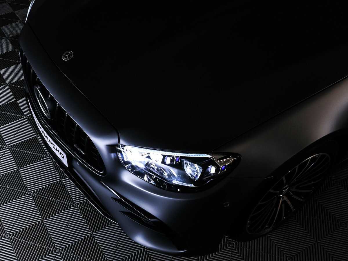 Б/У Мерседес-Бенц Е-Класс АМГ 2021 года. Фото: #23