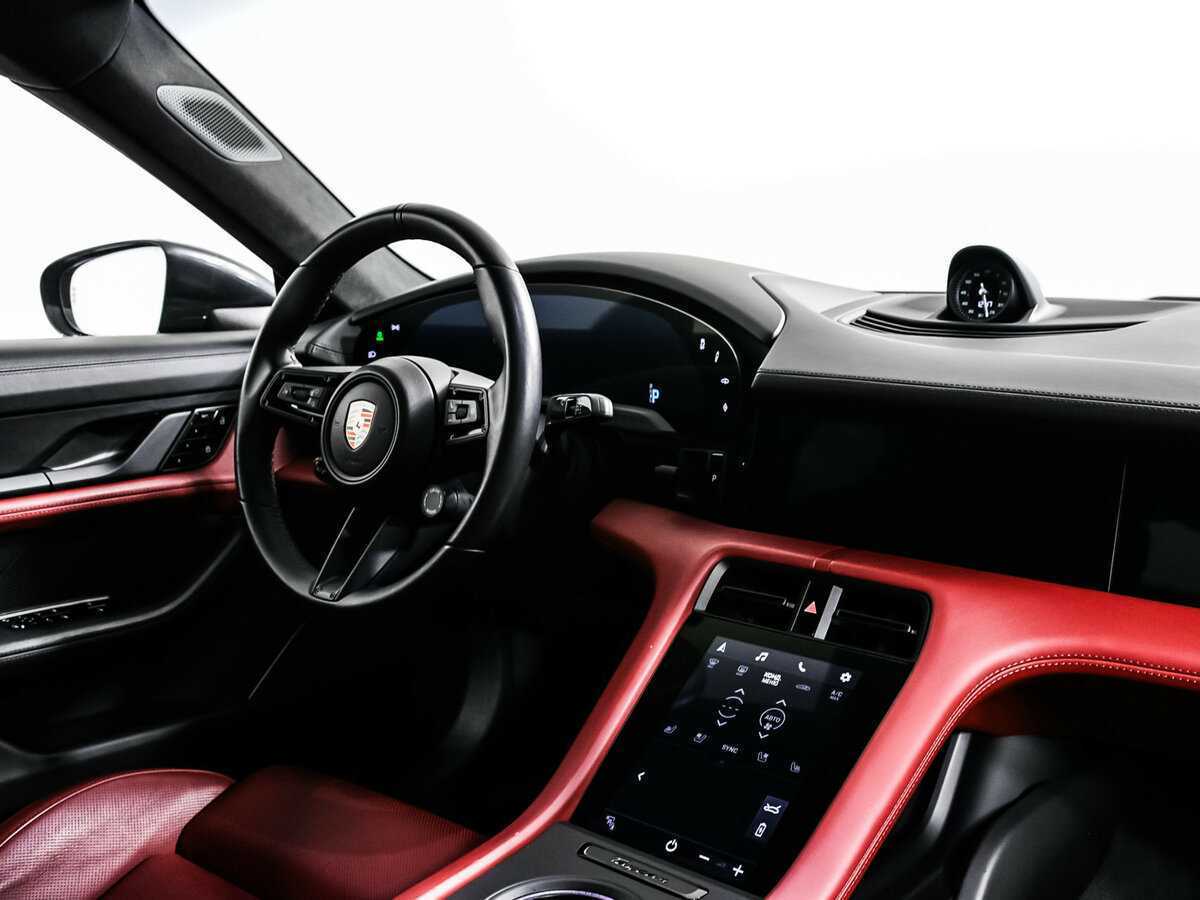 Б/У Порш Taycan 2020 года. Фото: #8