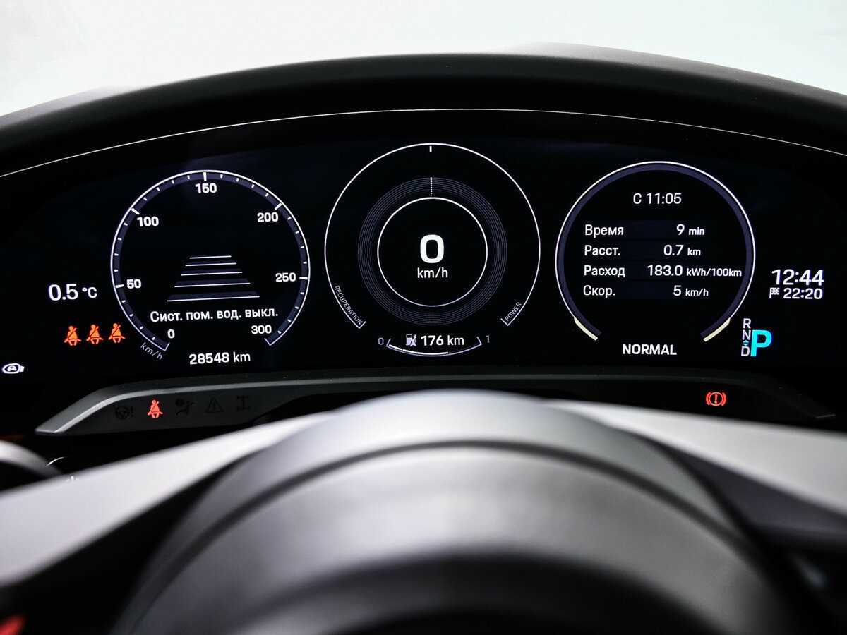 Б/У Порш Taycan 2020 года. Фото: #9