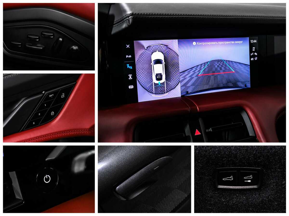 Б/У Порш Taycan 2020 года. Фото: #21