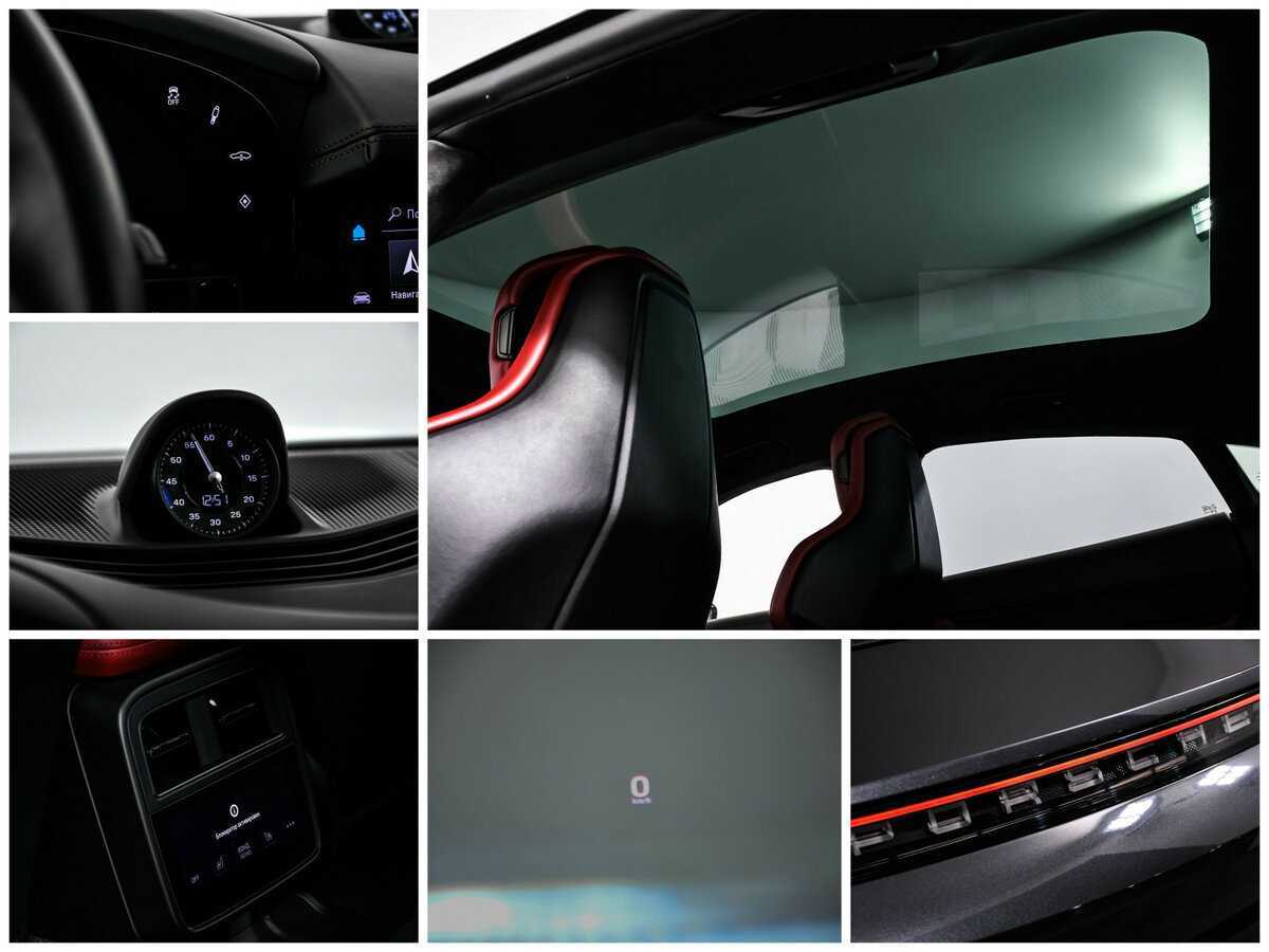 Б/У Порш Taycan 2020 года. Фото: #24