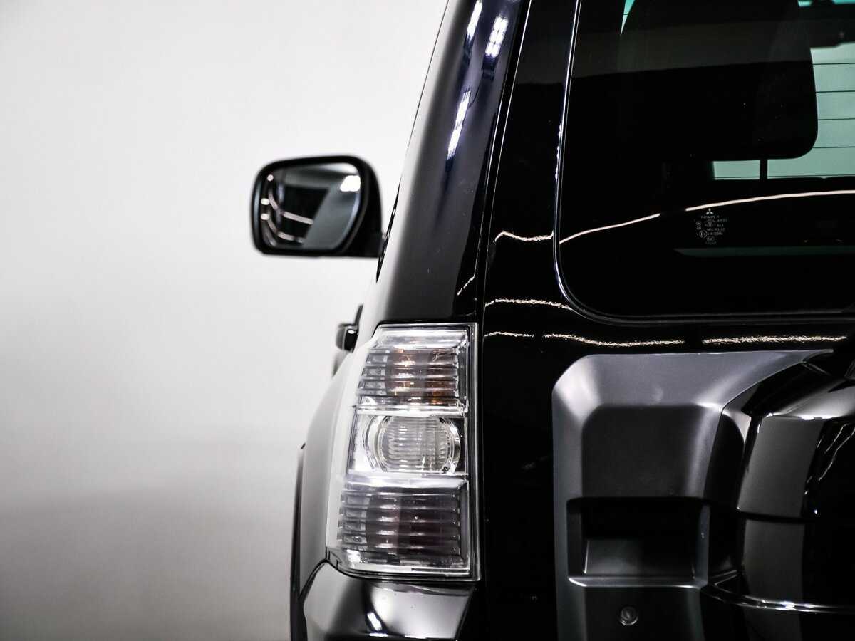 Б/У Митсубиши Паджеро 2008 года. Фото: #13