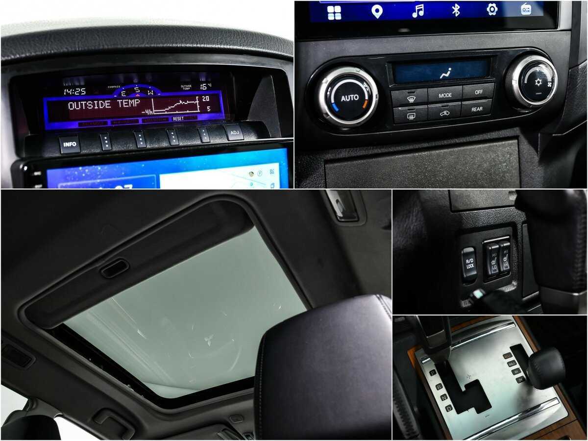 Б/У Митсубиши Паджеро 2008 года. Фото: #15