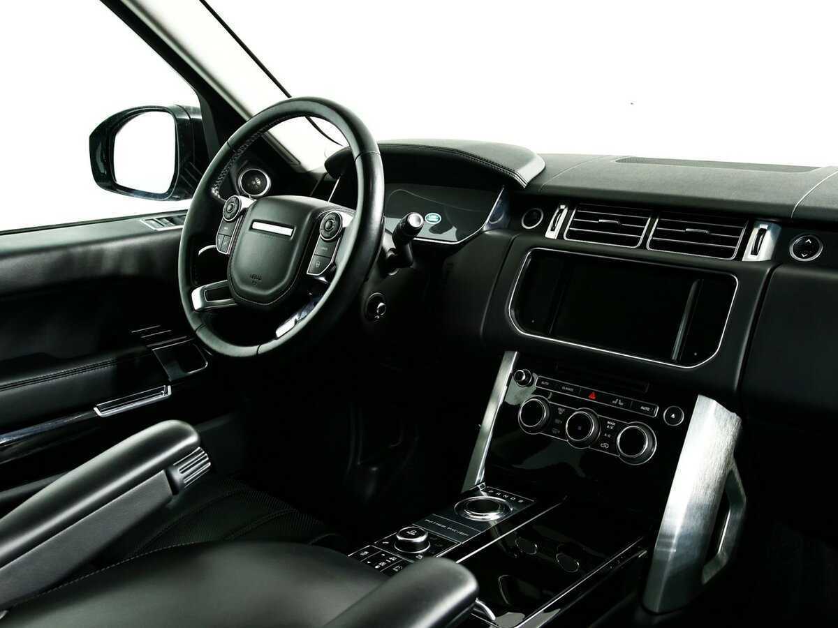 Б/У Лэнд Ровер Рэнж Ровер 2015 года. Фото: #6