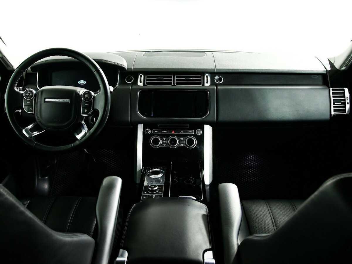 Б/У Лэнд Ровер Рэнж Ровер 2015 года. Фото: #8