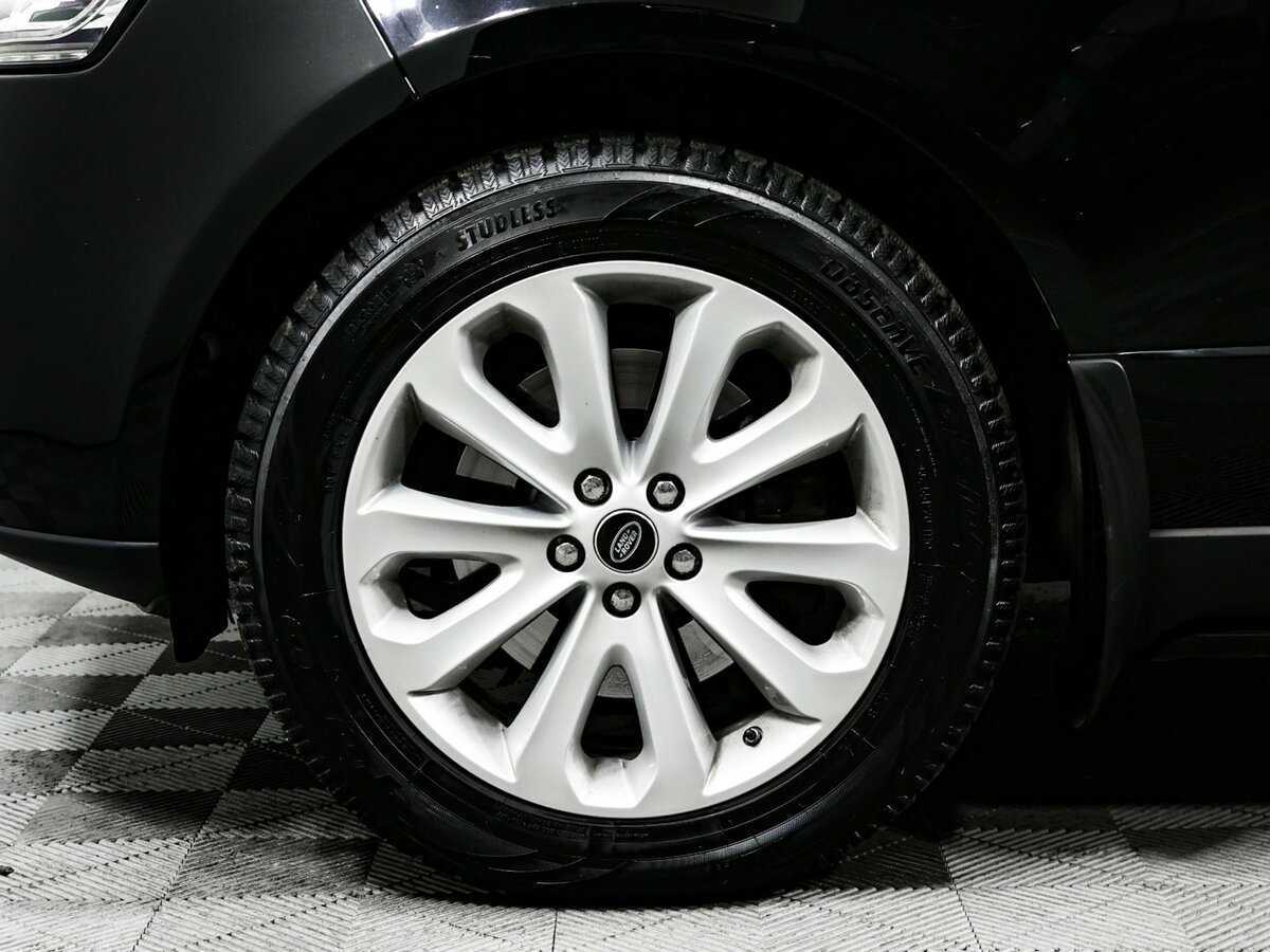 Б/У Лэнд Ровер Рэнж Ровер 2015 года. Фото: #11