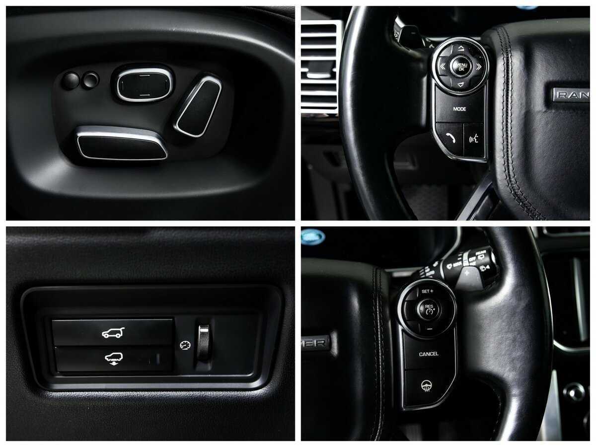 Б/У Лэнд Ровер Рэнж Ровер 2015 года. Фото: #13