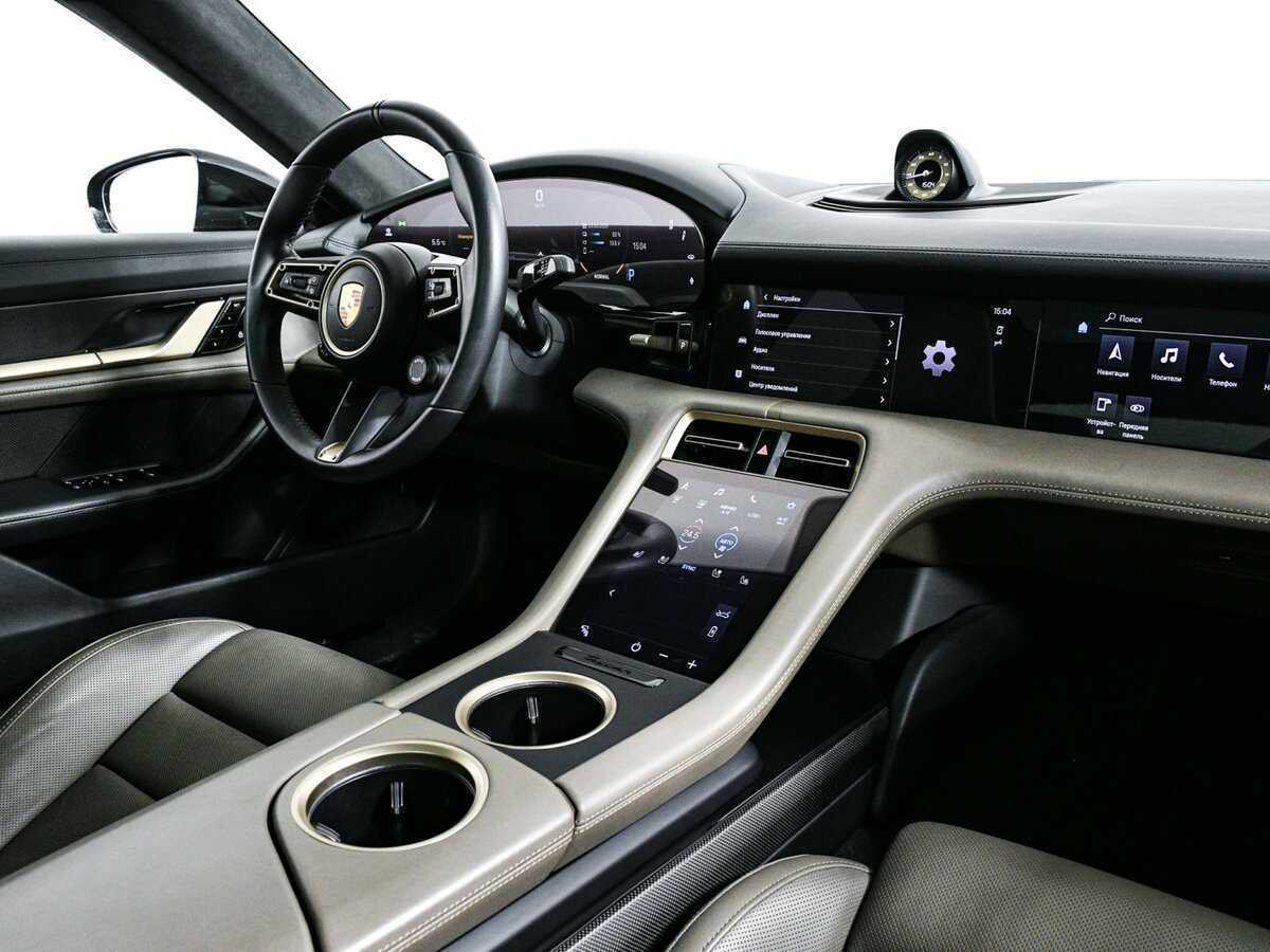 Б/У Порш Taycan 2021 года. Фото: #8