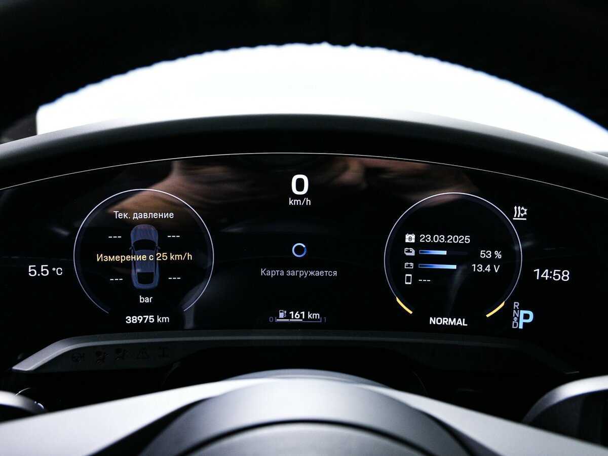 Б/У Порш Taycan 2021 года. Фото: #9