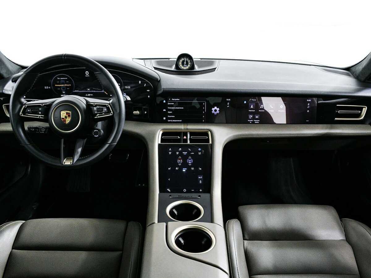 Б/У Порш Taycan 2021 года. Фото: #10