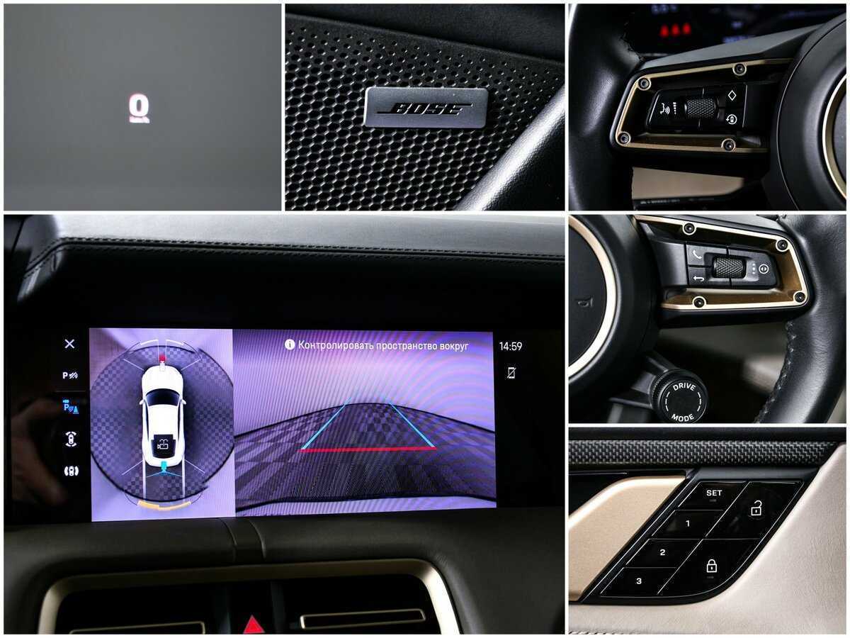 Б/У Порш Taycan 2021 года. Фото: #21