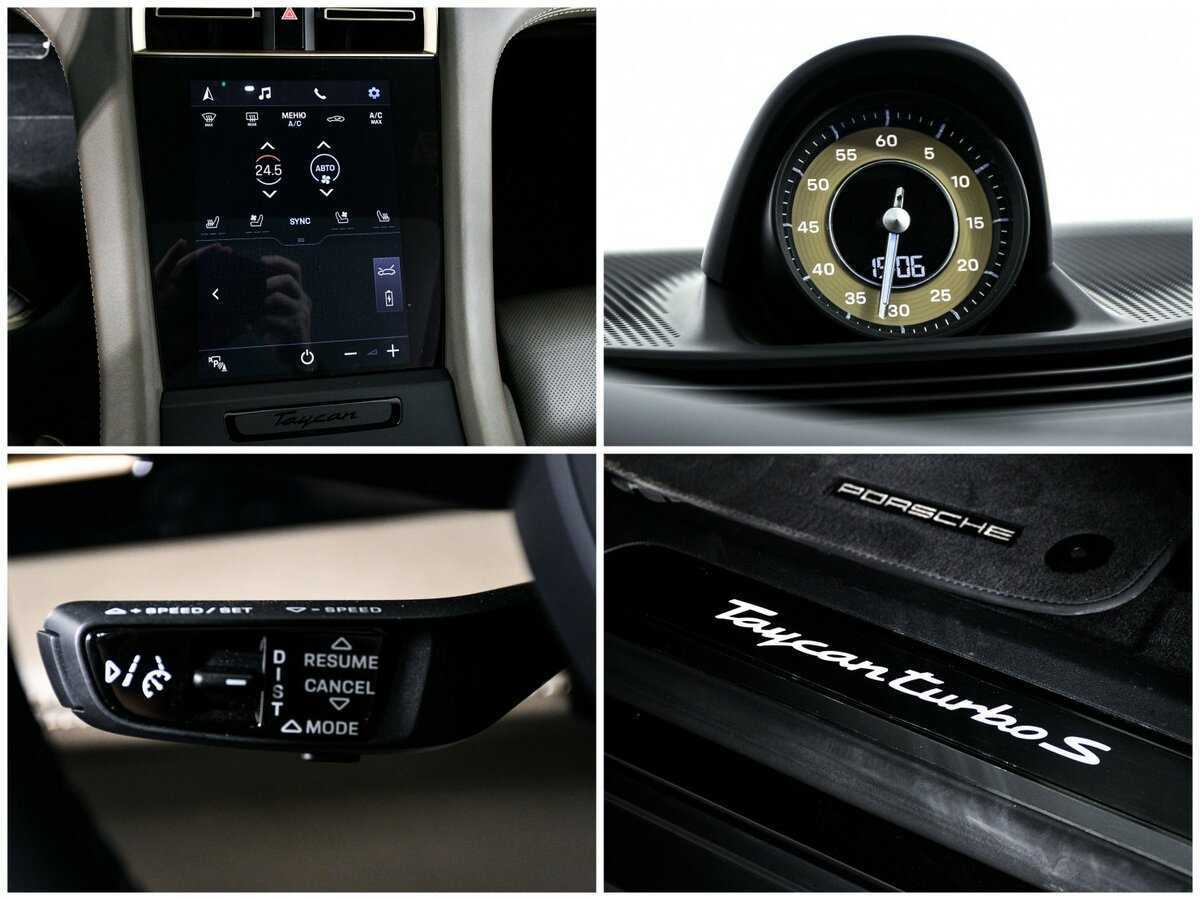 Б/У Порш Taycan 2021 года. Фото: #22